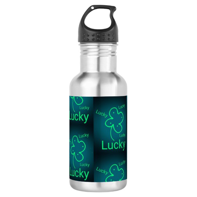 R U Gefühl Lucky Water Flasche Edelstahlflasche (Vorderseite)