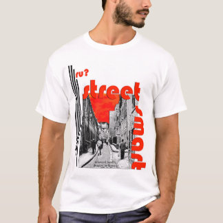 r u? Streetsmart - Weiß T-Shirt