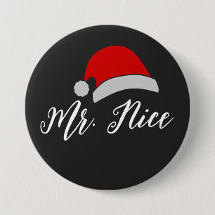 r und mrs Geschenke   personalisierte Weihnachten  Button