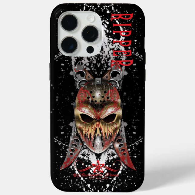 R. von H. Ripper of Halloween Case-Mate iPhone Hülle (Rückseite)