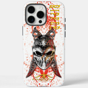R. von H. Ripper of Halloween iPhone 16 Pro Max Hülle