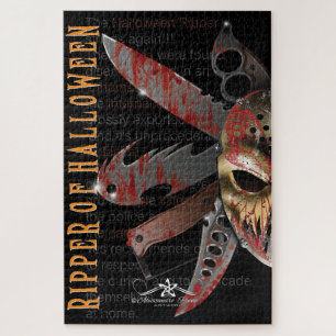 R. von H. Ripper of Halloween Puzzle