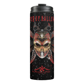 R. von H. Ripper of Halloween Thermosbecher