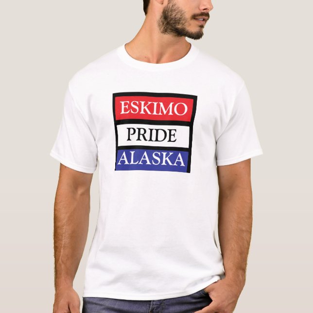 R W B ESKIMOstolz- T-Shirt (Vorderseite)