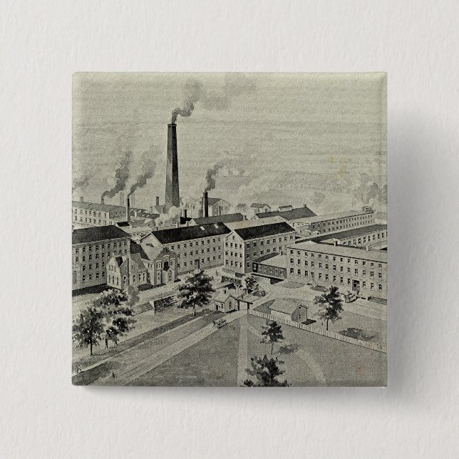 R Wallace & Sons Mfg Co Button (Vorderseite)