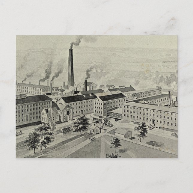 R Wallace & Sons Mfg Co Postkarte (Vorderseite)