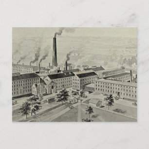 R Wallace & Sons Mfg Co Postkarte