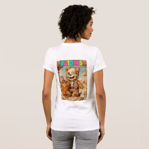RA1DER5: Das Retro-Grafik-T-Shirt "Sugar Rush Skel T-Shirt