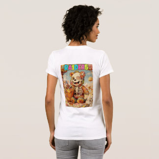 RA1DER5: Das Retro-Grafik-T-Shirt "Sugar Rush Skel T-Shirt