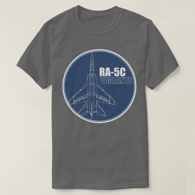 RA5C Vigilante (2)  T-Shirt (Design vorne)