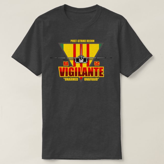 RA5C Vigilante  T-Shirt (Design vorne)
