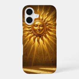 Ra – Ägyptischer Sonnengott´1 iPhone 16 Hülle