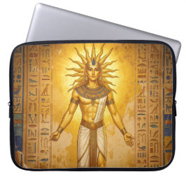 Ra – Ägyptischer Sonnengott´2 Laptopschutzhülle