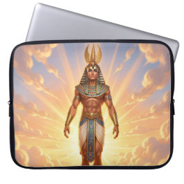 Ra – Ägyptischer Sonnengott´4 Laptopschutzhülle