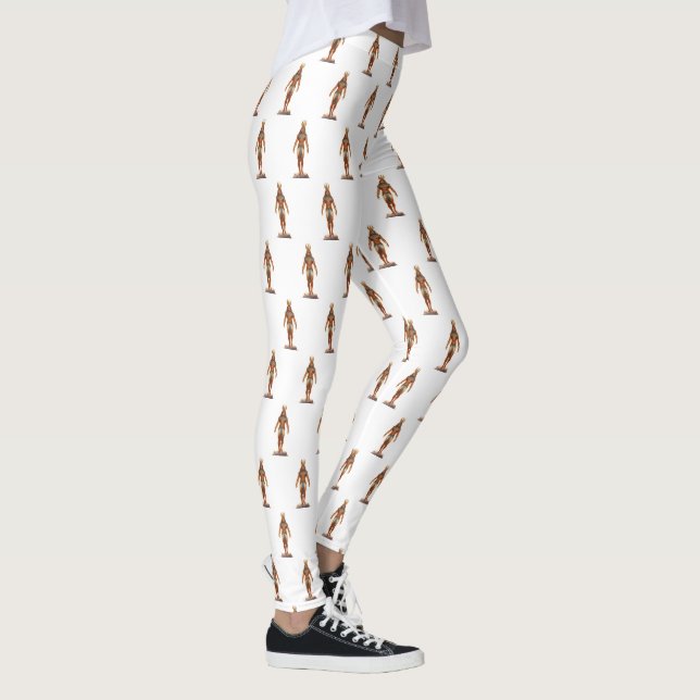 Ra – Ägyptischer Sonnengott´4 Leggings (Rechts)