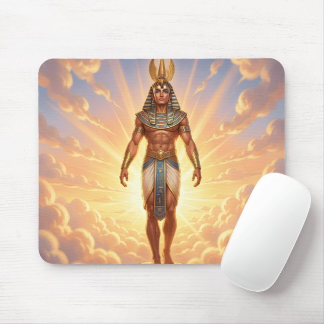 Ra – Ägyptischer Sonnengott´4 Mousepad (Mit Mouse)