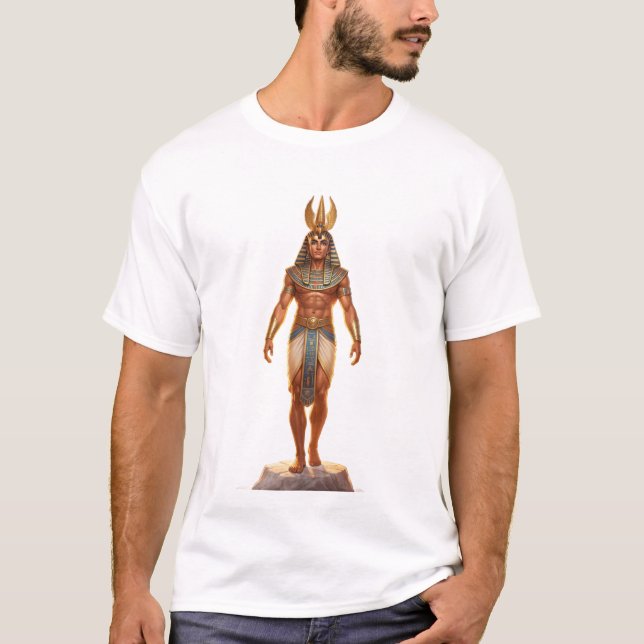 Ra – Ägyptischer Sonnengott´4 T-Shirt (Vorderseite)
