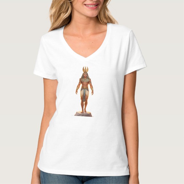 Ra – Ägyptischer Sonnengott´4 T-Shirt (Vorderseite)