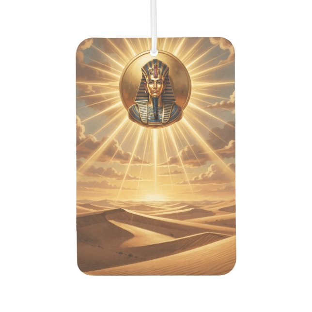 Ra – Ägyptischer Sonnengott´5 Autolufterfrischer (Vorderseite)