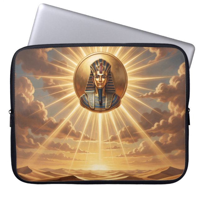 Ra – Ägyptischer Sonnengott´5 Laptopschutzhülle (Vorderseite)