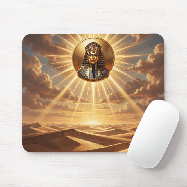 Ra – Ägyptischer Sonnengott´5 Mousepad (Mit Mouse)