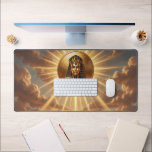 Ra – Ägyptischer Sonnengott´5 Schreibtischunterlage<br><div class="desc">Ra ist der Sonnengott der alten ägyptischen Mythologie und gilt als einer der wichtigsten Götter sowie als Schöpfer der Welt.</div>