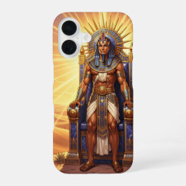 Ra – Ägyptischer Sonnengott iPhone 16 Hülle
