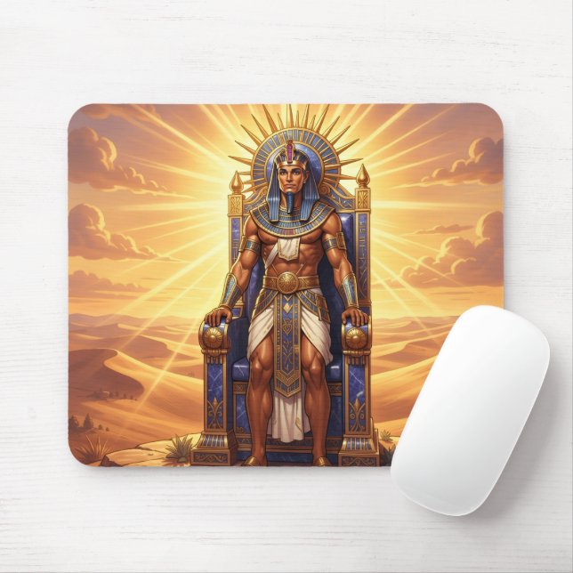 Ra – Ägyptischer Sonnengott Mousepad (Mit Mouse)