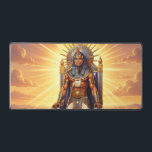 Ra – Ägyptischer Sonnengott Schreibtischunterlage<br><div class="desc">Ra ist der Sonnengott der alten ägyptischen Mythologie und gilt als einer der wichtigsten Götter sowie als Schöpfer der Welt.</div>