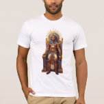Ra – Ägyptischer Sonnengott T-Shirt<br><div class="desc">Ra ist der Sonnengott der alten ägyptischen Mythologie und gilt als einer der wichtigsten Götter sowie als Schöpfer der Welt.</div>