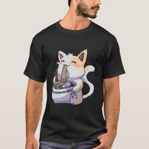 Ra Cat Kawaii Anime Japanisch Kawaii Neko T-Shirt