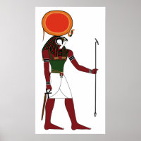 Ra der alte ägyptische Gott der Sonne und der Köni