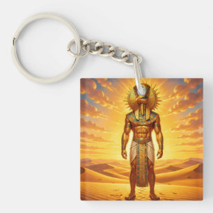 Ra – Egyptian Sun God´1 Schlüsselanhänger