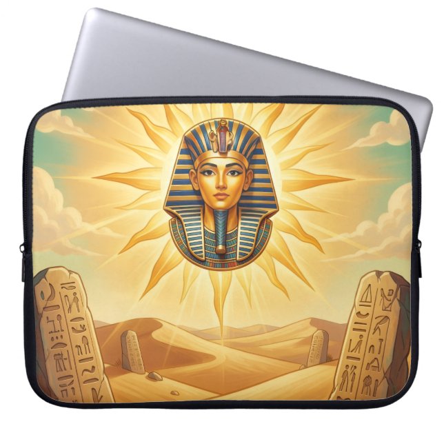 Ra – Egyptian Sun God´2 Laptopschutzhülle (Vorderseite)