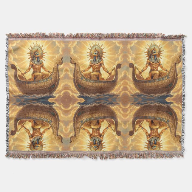 Ra – Egyptian Sun God´3´ Decke (Vorderseite)