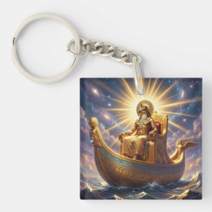 Ra – Egyptian Sun God´5 Schlüsselanhänger