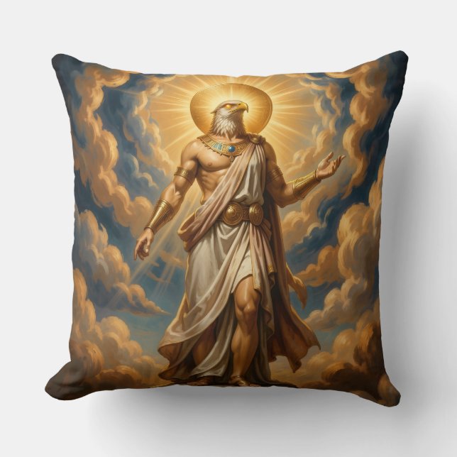 Ra – Egyptian Sun God Kissen (Vorderseite)
