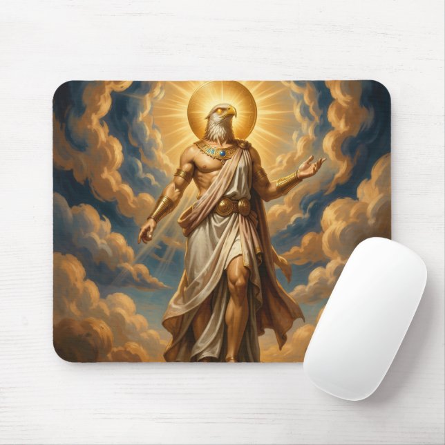 Ra – Egyptian Sun God Mousepad (Mit Mouse)