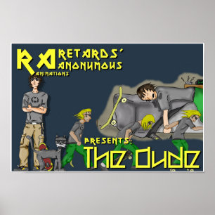 RA Geschenke - der Typ Poster