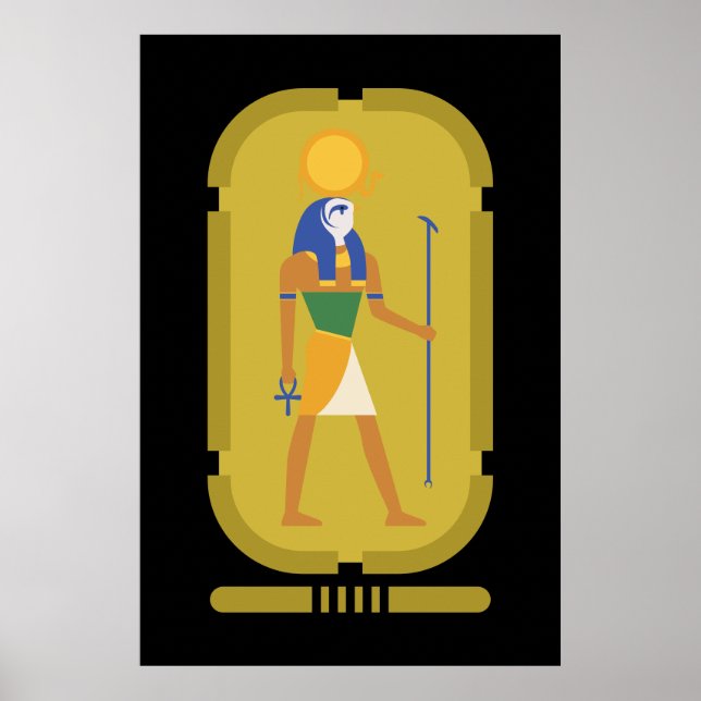 Ra Gott der Sonne Poster (Vorne)