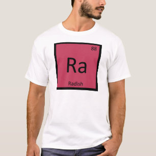 Ra - Periodische Tabelle der Pflanzenchemie T-Shirt