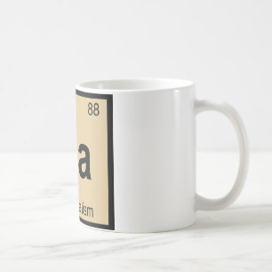 Ra - Rationalismus Philosophie Chemie Symbol Tasse
