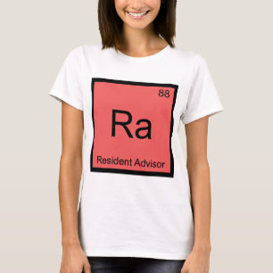 Ra - T-Shirt für gebietsansässige Berater Chemis
