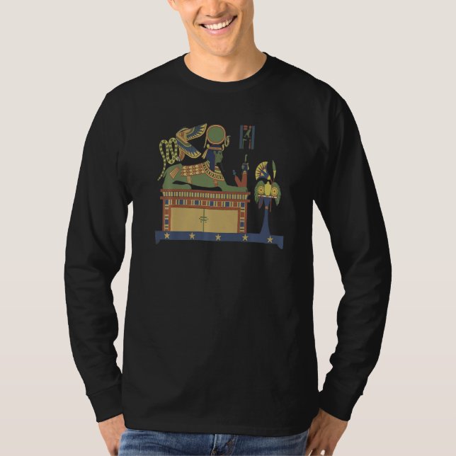Ra The Ancient Egyptian Deity Of The Sun Book of t T-Shirt (Vorderseite)