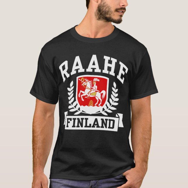 Raahe Finnland T-Shirt (Vorderseite)