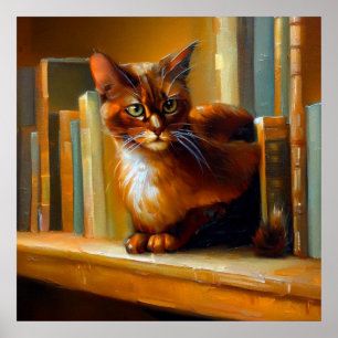 Raas Cat Poster