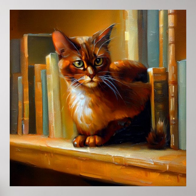 Raas Cat Poster (Vorne)