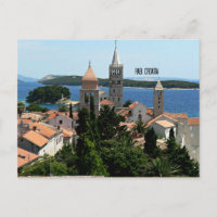 Rab, Landschaftsbild Kroatien