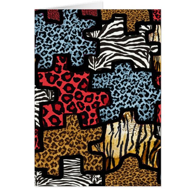 RAB Rockabilly Animal Print Puzzle (Vorne)