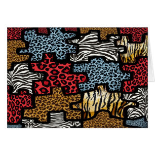 RAB Rockabilly Animal Print Puzzle